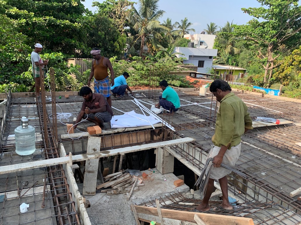 Plastering and Finishing